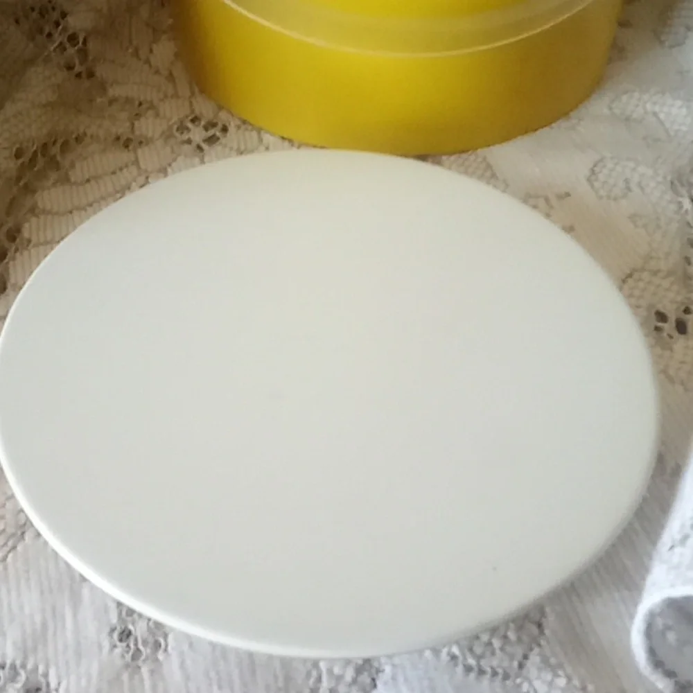 Mid century vinyl ice bucket by George Baird